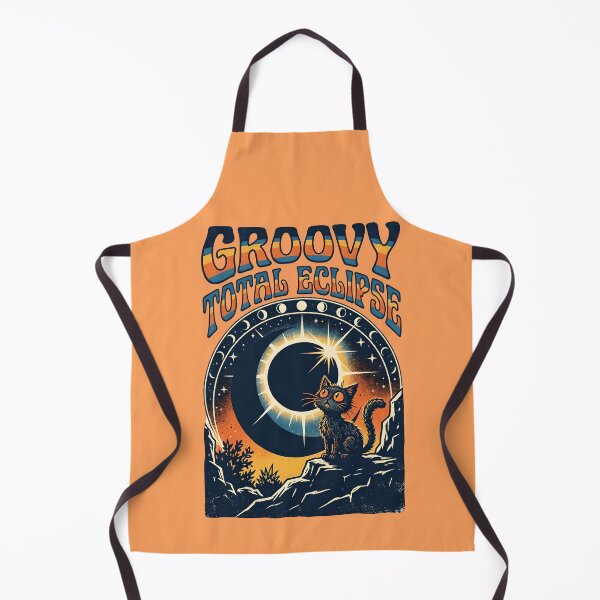 Item preview, Groovy total eclipse - Black cat designed and sold by ParadoxParadox.
