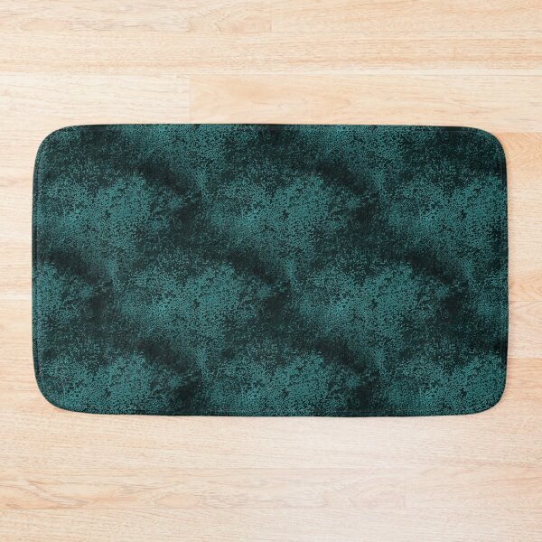 Item preview, Grunge Textured Abstract in Teal and Black designed and sold by Artistestella.