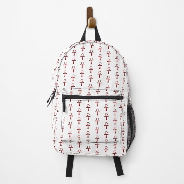 Item preview, Dark Red Ankh Symbol Minimalist Silhouette Graphic designed and sold by pattern-archive.