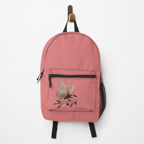 Item preview, Elegant Butterfly On Olive Branch Art designed and sold by GrzegorzTravels.