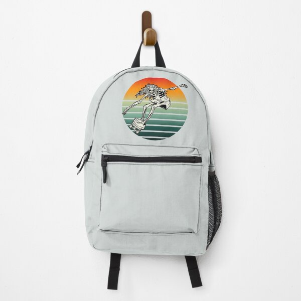 Item preview, Skater Skeleton Beach Sunset designed and sold by FanFest.