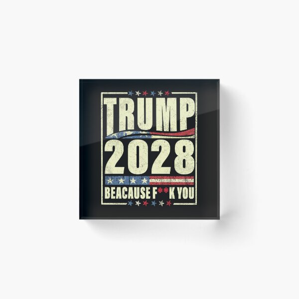 Item preview, because f you funny Trump designed and sold by watanabeee.