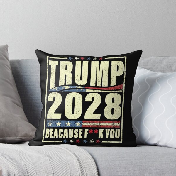Item preview, because f you funny Trump designed and sold by watanabeee.