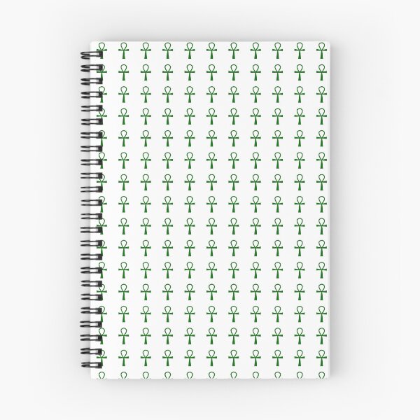 Item preview, Dark Green Ankh Symbol Minimalist Silhouette Graphic designed and sold by pattern-archive.