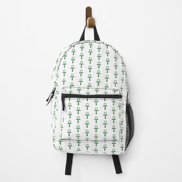 Item preview, Dark Green Ankh Symbol Minimalist Silhouette Graphic designed and sold by pattern-archive.