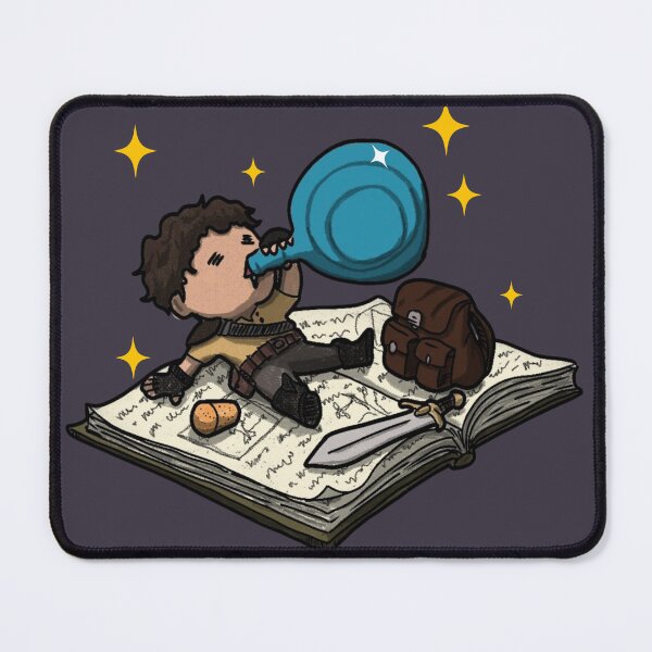Item preview, Reading a Book is Like Drinking a Potion designed and sold by Ilion's Art.
