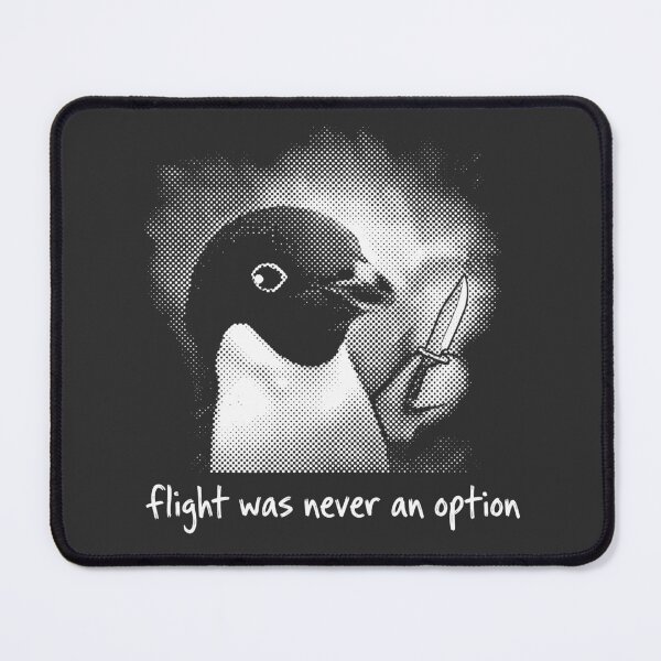 Item preview, Funny Penguin Knife Flight Was Never An Option designed and sold by Darkifun.
