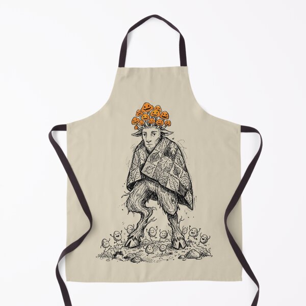 Item preview, Rooted Elder Satyr with Fungal Crown - Whimsical Cottagecore designed and sold by bapupa.