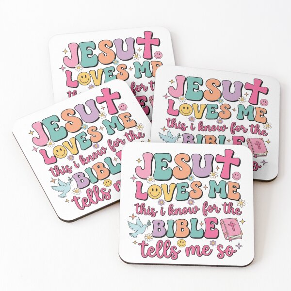 Item preview, Retro Jesus Loves Me Groovy Christian Aesthetic Typography Art and Faith Quote Design designed and sold by raedattia.