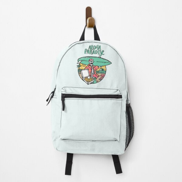 Item preview, Aloha Paradise Beach Pizza and Surfboard designed and sold by FanFest.