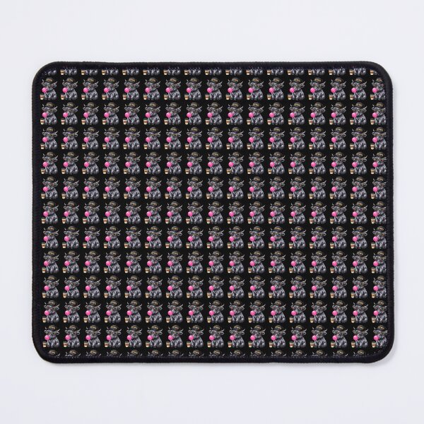 Item preview, Hot Mess Highland Cow Blowing Bubblegum Cute Coffee Lover designed and sold by Apparel-Vortex.