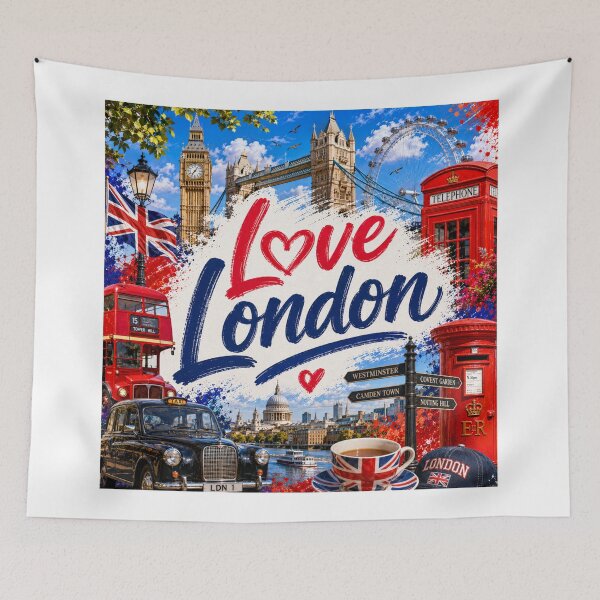 Item preview, loveLondon designed and sold by Story&Soul.