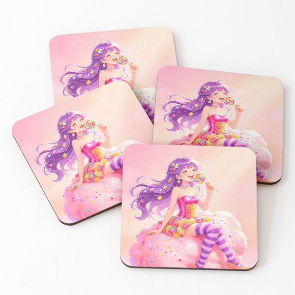 Item preview, Playful  Fairy on a Giant Cotton Candy designed and sold by Bondingbonding.