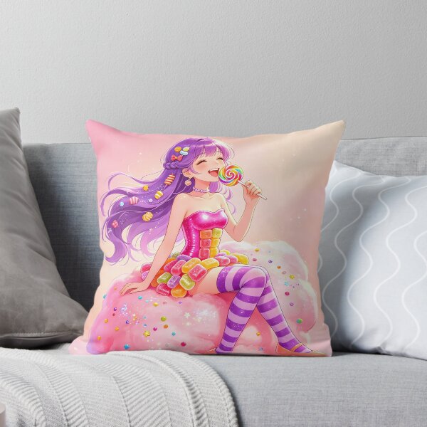 Item preview, Playful  Fairy on a Giant Cotton Candy designed and sold by Bondingbonding.
