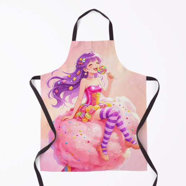 Item preview, Playful Fairy on a Giant Cotton Candy designed and sold by Bondingbonding.