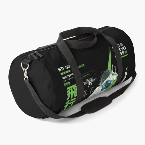 Item preview, Neo Tokyo Files 009 Negative – Drone Racing | Cyberpunk FPV Anime Techwear designed and sold by Noro Art .