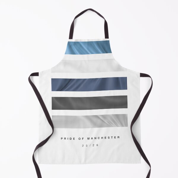 Item preview, ‘Pride of Manchester’ 25/26 Football Kit Hue Palette - Blue & White designed and sold by The Colourful Game.
