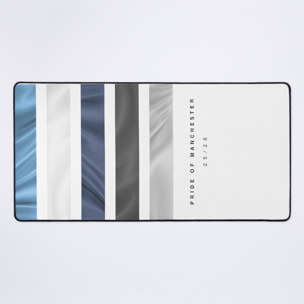 Item preview, ‘Pride of Manchester’ 25/26 Football Kit Hue Palette - Blue & White designed and sold by The Colourful Game.