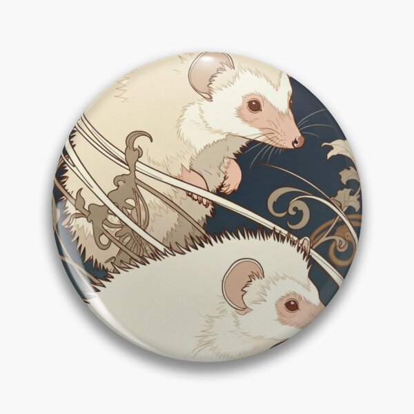 Item preview, Erizos Art Nouveau designed and sold by CharmingFlowers.