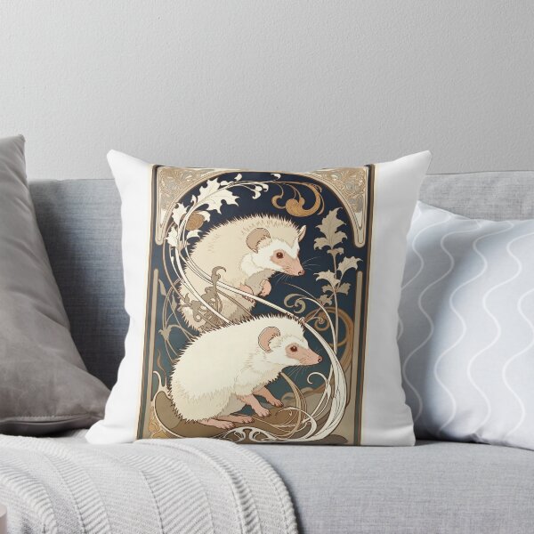 Item preview, Erizos Art Nouveau designed and sold by CharmingFlowers.