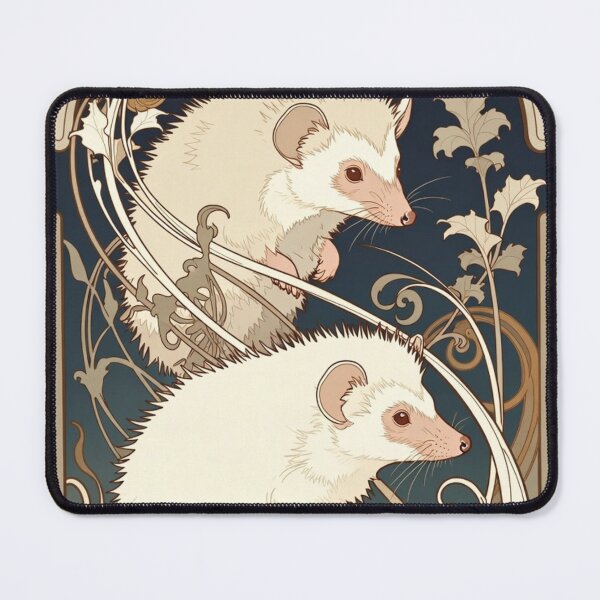 Item preview, Erizos Art Noveau designed and sold by CharmingFlowers.