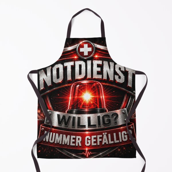 Item preview, Emergency service – willing? Need a number? designed and sold by JBXDesigner.
