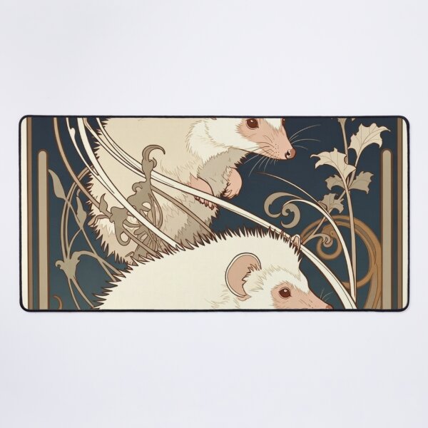 Item preview, Erizos Art Noveau designed and sold by CharmingFlowers.