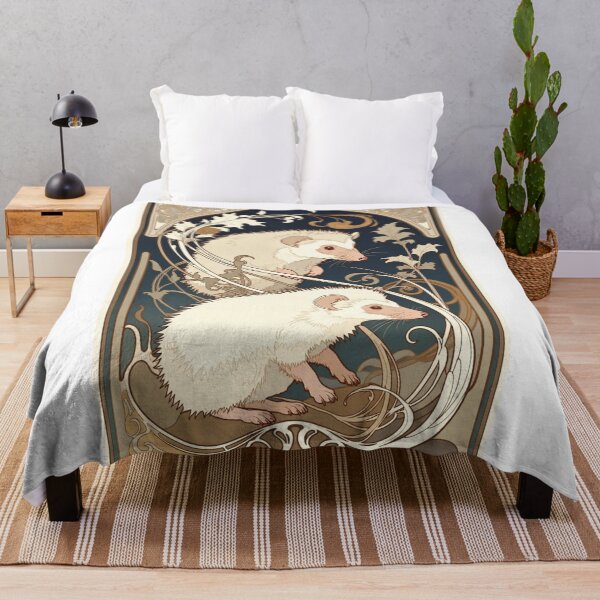 Item preview, Erizos Art Noveau designed and sold by CharmingFlowers.