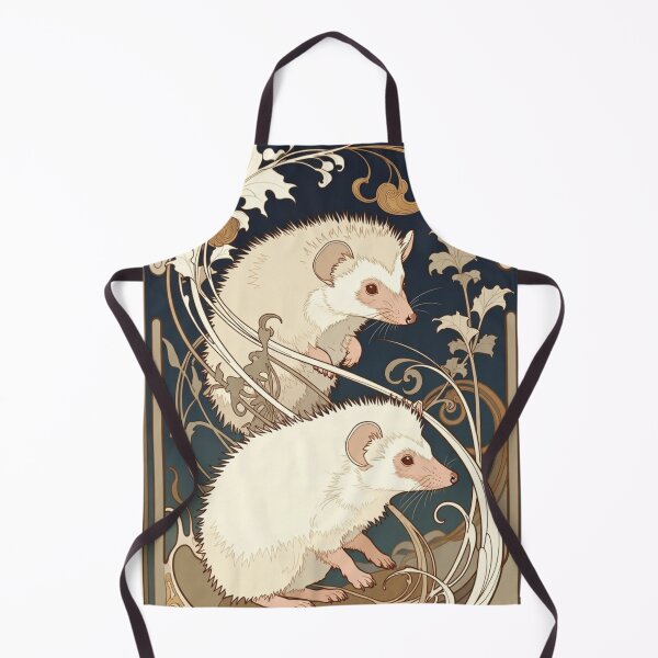 Item preview, Erizos Art Nouveau designed and sold by CharmingFlowers.