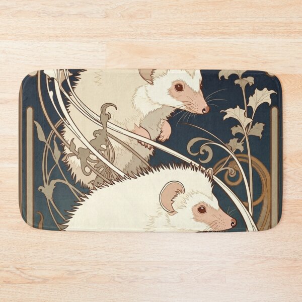 Item preview, Erizos Art Noveau designed and sold by CharmingFlowers.