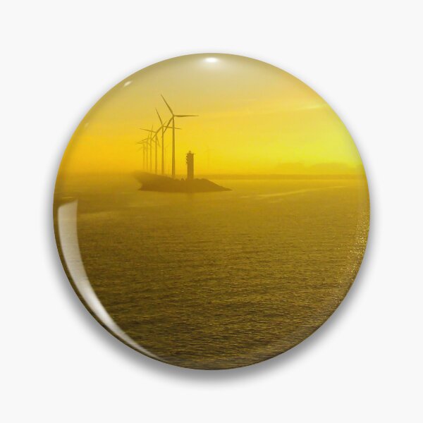 Artikelvorschau, Sonnenaufgang im Hafen von Zeebrugge entworfen und verkauft von ArtworkNorth.