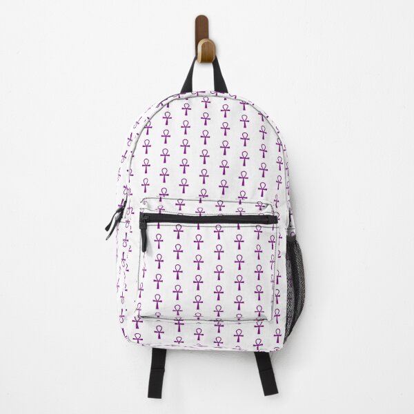 Item preview, Purple Ankh Symbol Minimalist Silhouette Graphic designed and sold by pattern-archive.