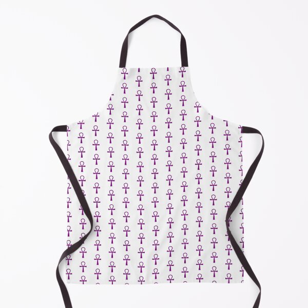Item preview, Purple Ankh Symbol Minimalist Silhouette Graphic designed and sold by pattern-archive.