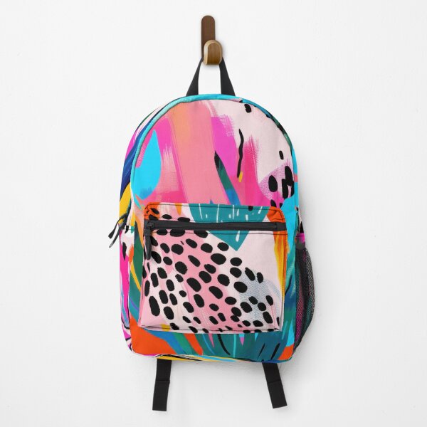 Item preview, Vibrant Tropical Leaves with Leopard Spots designed and sold by Soft Oddity.