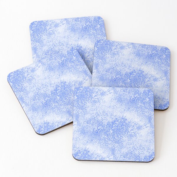 Item preview, Grunge Textured Abstract in Blue and White designed and sold by Artistestella.