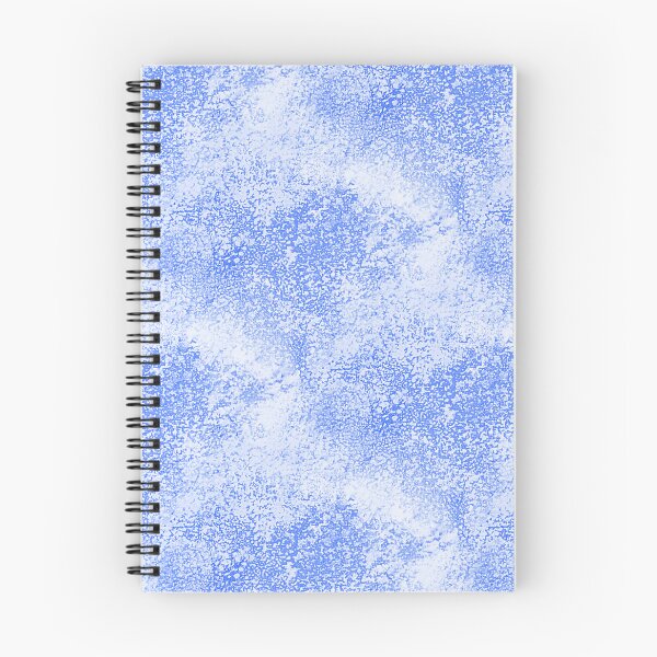 Item preview, Grunge Textured Abstract in Blue and White designed and sold by Artistestella.