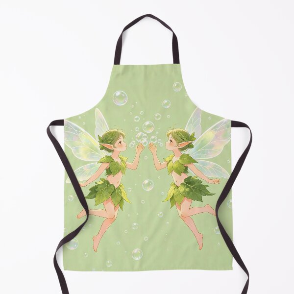 Item preview, Leaf Fairies Blowing Bubbles designed and sold by Bondingbonding.