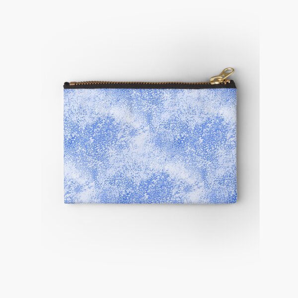 Item preview, Grunge Textured Abstract in Blue and White designed and sold by Artistestella.