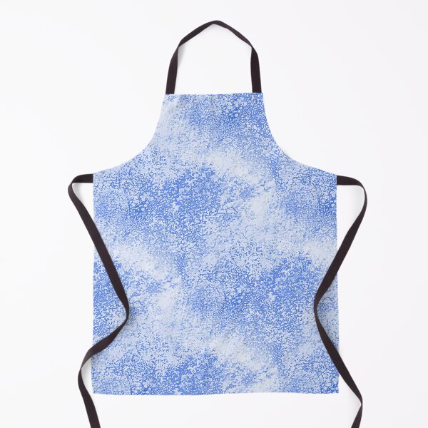 Item preview, Grunge Textured Abstract in Blue and White designed and sold by Artistestella.
