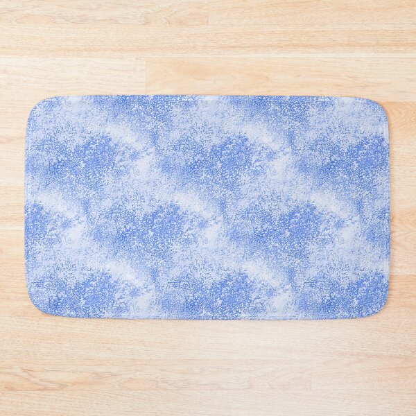 Item preview, Grunge Textured Abstract in Blue and White designed and sold by Artistestella.