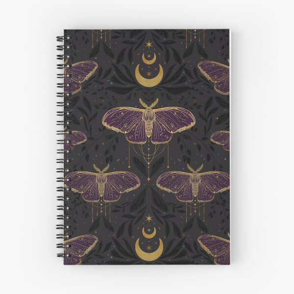 Item preview, Whimsigoth Celestial Moth Moon Pattern designed and sold by Little Wimbly.