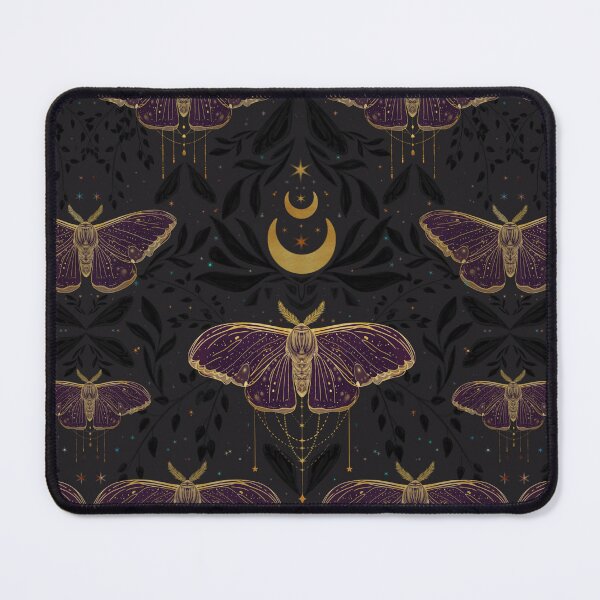 Item preview, Whimsigoth Celestial Moth Moon Pattern designed and sold by Little Wimbly.