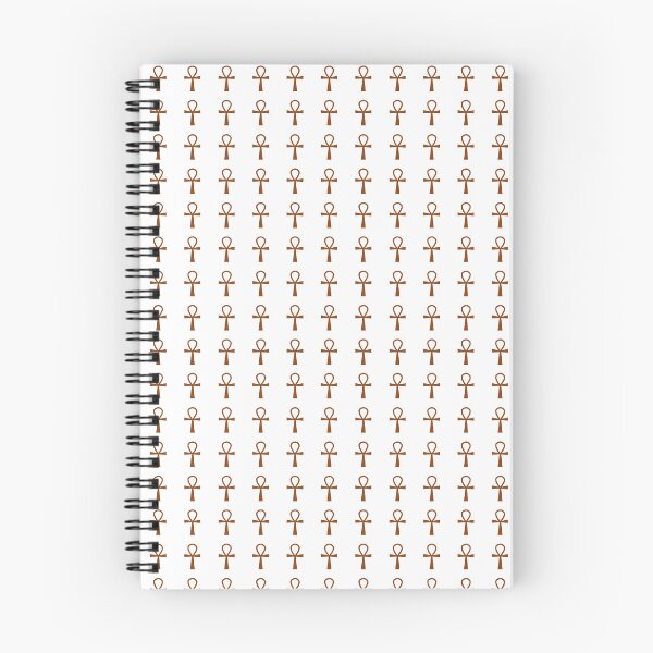 Item preview, Brown Ankh Symbol Minimalist Silhouette Graphic designed and sold by pattern-archive.
