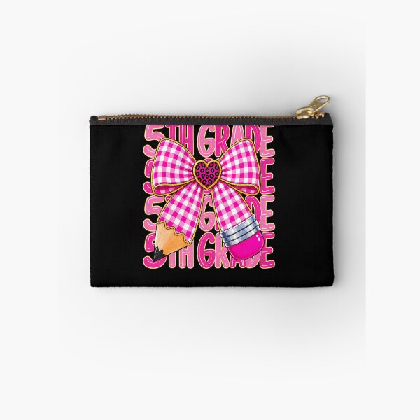 Item preview, 5Th Grade Girl Bow Coquette Pink Back To School Classroom designed and sold by Apparel-Vortex.