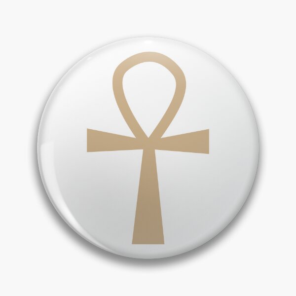 Item preview, Tan Ankh Symbol Minimalist Silhouette Graphic designed and sold by pattern-archive.