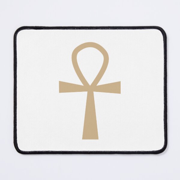 Item preview, Tan Ankh Symbol Minimalist Silhouette Graphic designed and sold by pattern-archive.