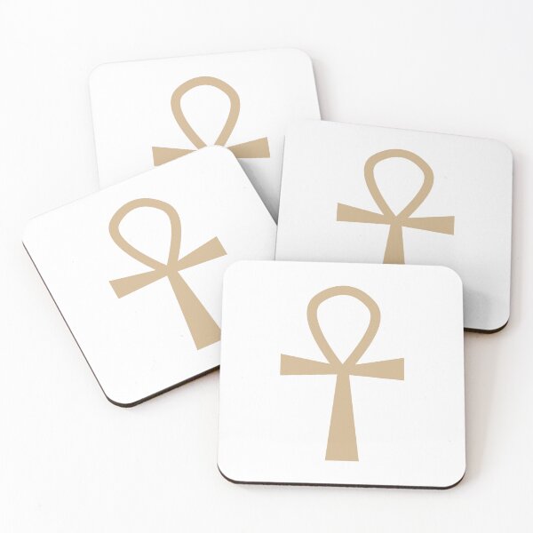 Item preview, Tan Ankh Symbol Minimalist Silhouette Graphic designed and sold by pattern-archive.