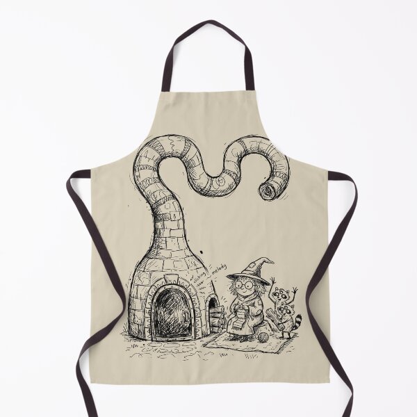 Item preview, Serpentine Ceramic Stove Warming Forest Witch - Witchy Vibes designed and sold by bapupa.