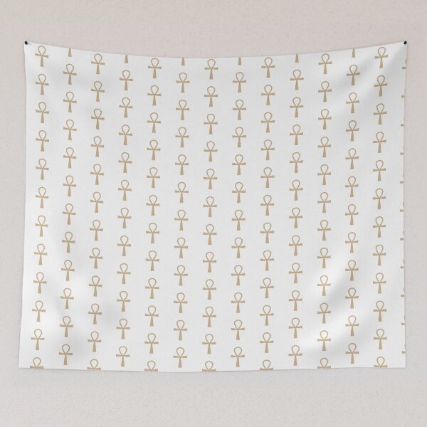 Item preview, Tan Ankh Symbol Minimalist Silhouette Graphic designed and sold by pattern-archive.