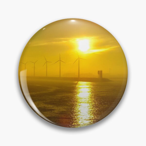 Artikelvorschau, Sonnenaufgang im Hafen von Zeebrugge entworfen und verkauft von ArtworkNorth.